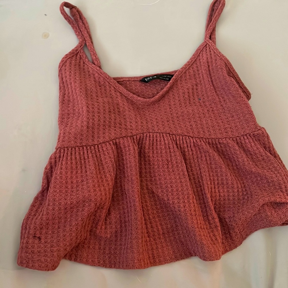 Mauve Crop Top
